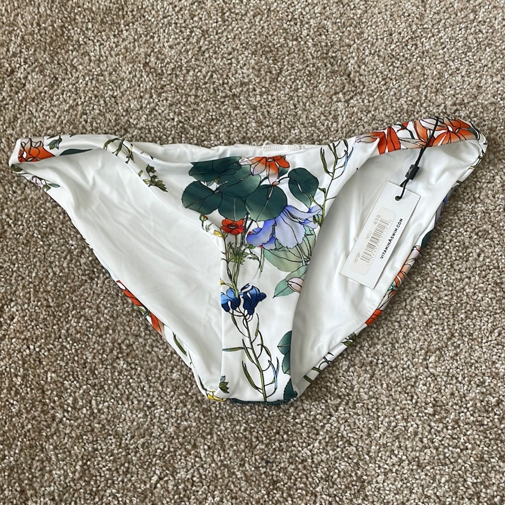 Vitamin A bikini swim bottoms